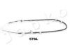 JAPKO 131576L Cable, parking brake